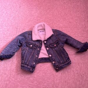 Toddler jean jacket size 2t